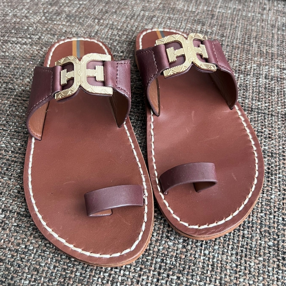 Sam Edelman Maxime Toe Ring Sandal, Size 6.5